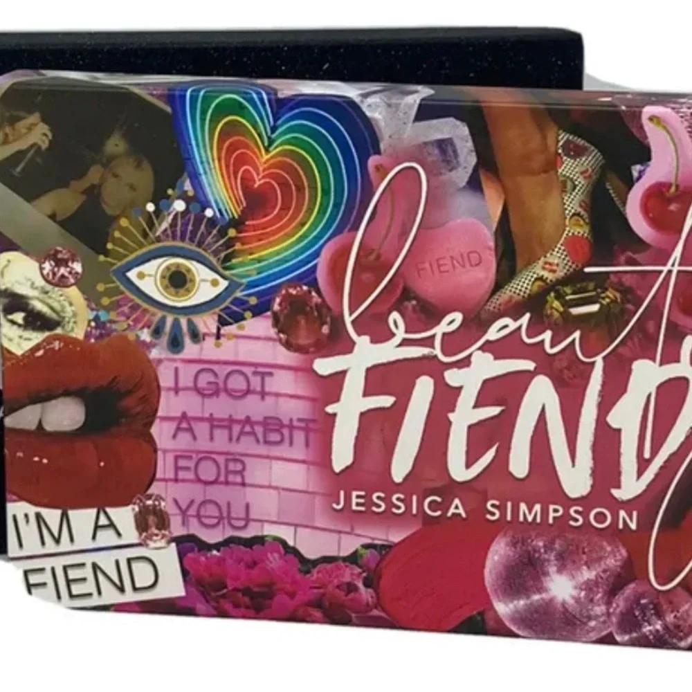 Jessica Simpson Beauty Fiend Face‎ & Eye Palette
